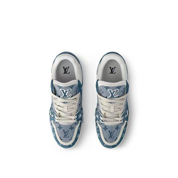 LV Trainer Sneaker 003 - Image 4